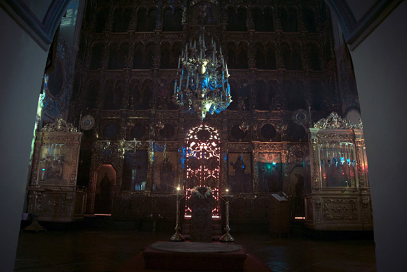 И когда мне темно, я вхожу в этот сад