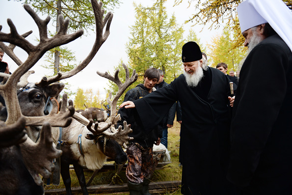  Патриарх в фактории Лаборовая