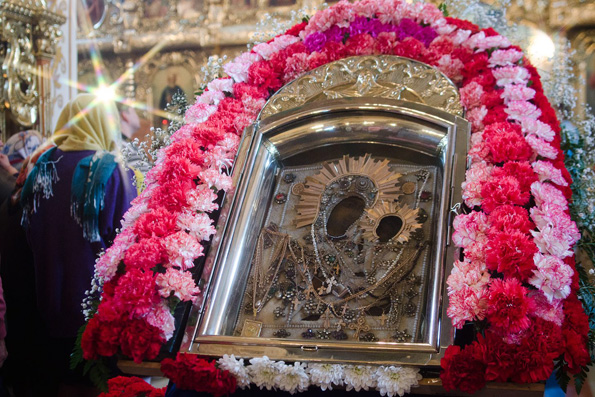 На Тебя уповаю: Грузинская икона Божией Матери