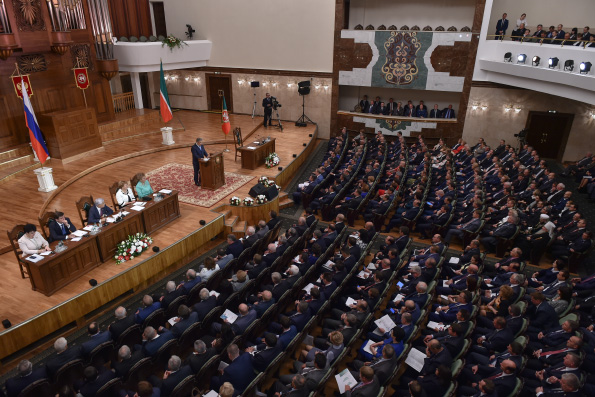 Послание Президента Татарстана к депутатам Государственного Совета РТ