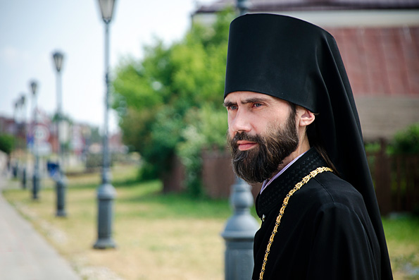 Священнослужитель выступил с лекцией перед госслужащими