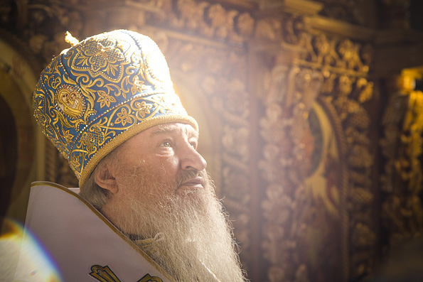 Митрополит Феофан возглавил праздничное богослужение в Набережных Челнах