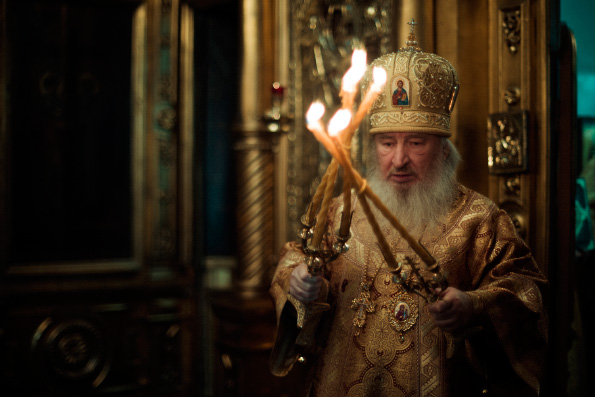 Память святителя Казанского Гурия почтили в храмах Татарстанской митрополии