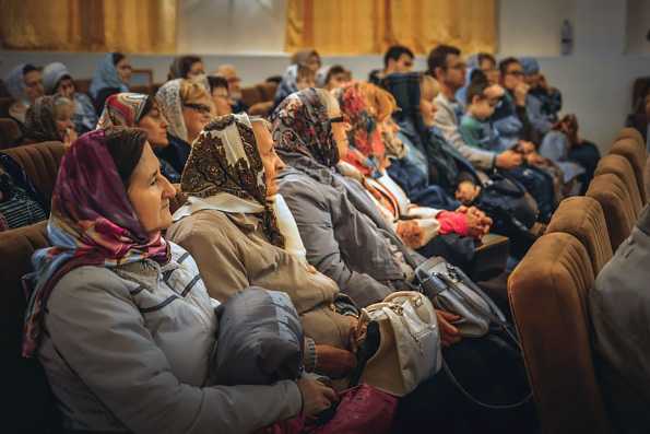 В Казанской духовной семинарии отметили День пожилых людей