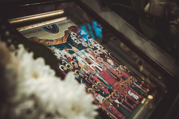 Храм при Казанской духовной семинарии отметил престольный праздник