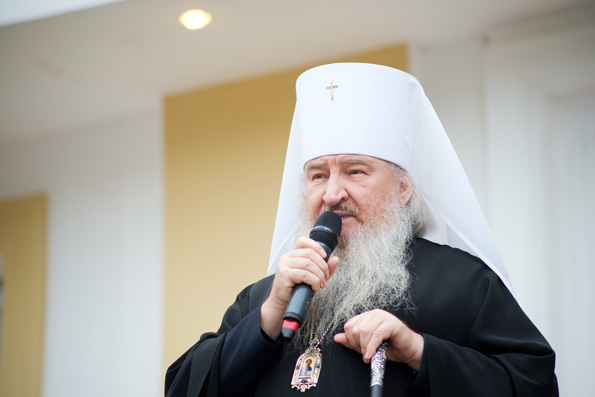 Митрополит Феофан: «Терроризм — это надругательство над верой, национальными идеями и пониманием свободы»