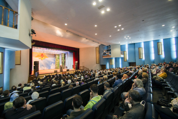 Глава Татарстанской митрополии встретился с жителями Набережных Челнов