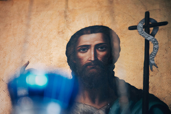 Церковь празднует Усекновение главы Иоанна Предтечи