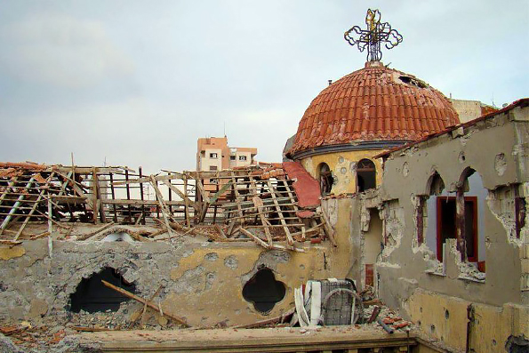 Церковь и война