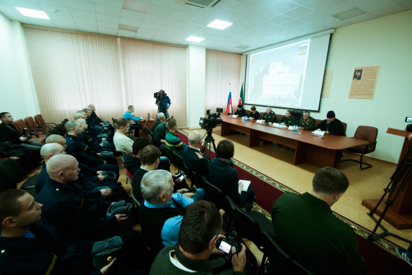 День открытых дверей на Сборном пункте