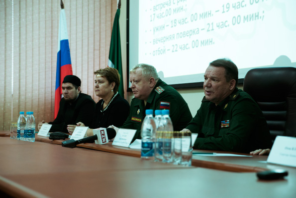 День открытых дверей на Сборном пункте