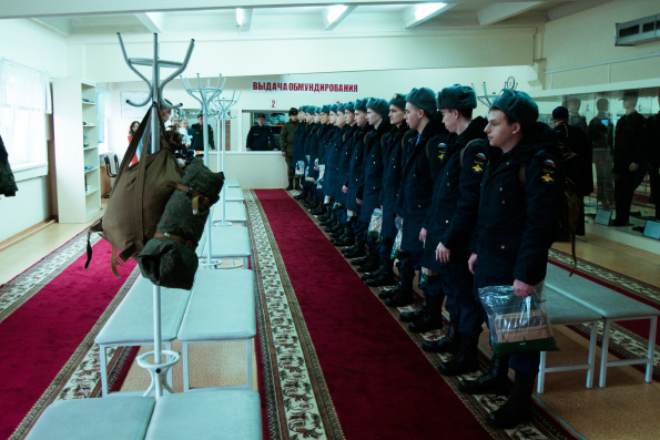 День открытых дверей на Сборном пункте