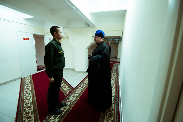 День открытых дверей на Сборном пункте