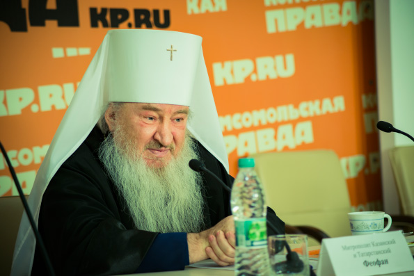 Митрополит Феофан: «То, что происходит сейчас в Сирии, совершенно недопустимо»