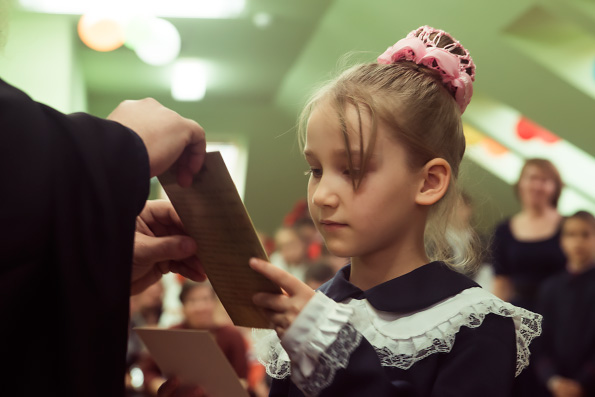 День гимназиста отпраздновали в церковной школе во имя святителя Гурия Казанского