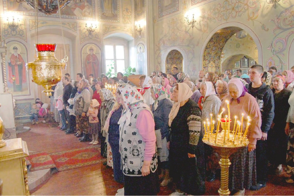 С семьи начинается род человека