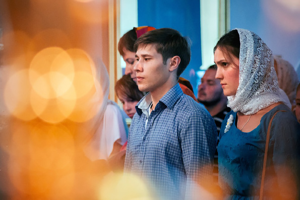 В Казани пройдет молодежная Литургия