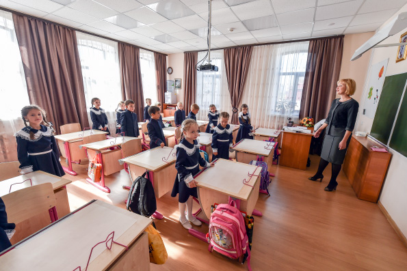 В православной гимназии города Казани начался второй учебный год