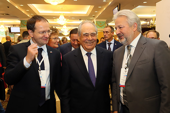 Минтимер Шаймиев: Работа реставраторов важна для возрождения и обретения духовности обществом