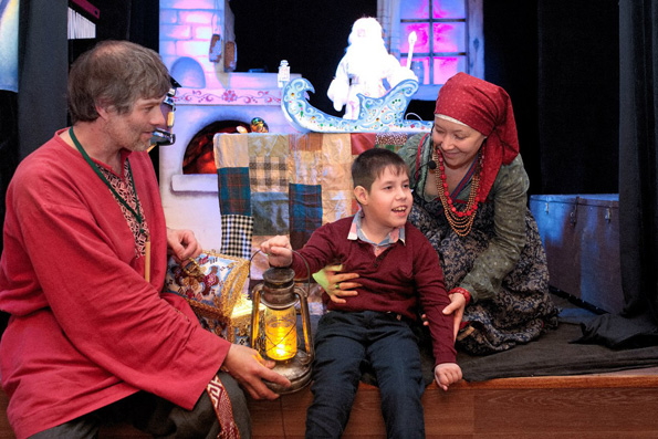 Подарить детям сказку