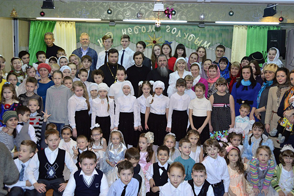 Рождественский концерт на бис: подарок лучшему другу Иисусу Христу