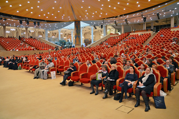 Казанские педагоги воскресных школ посетили мастер-классы в рамках Рождественских чтений