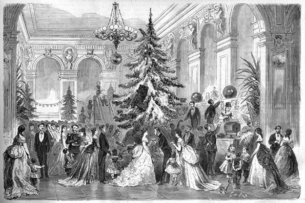 Рождественская елка при Петре I