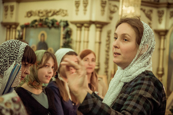 Регент казанского храма посетила международную конференцию «Музыкальная культура православного мира: песнопения русским святым»