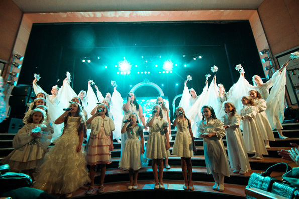 Рождественский фестиваль «Свет Вифлеемской звезды» в Зеленодольске