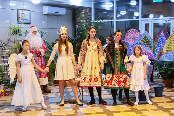 Подарить радость праздника