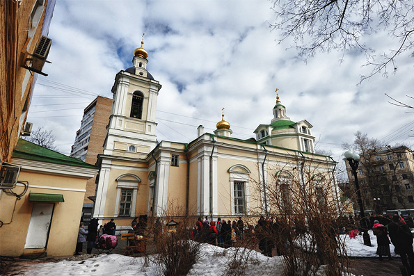 Казанцы посетили секцию социального служения в рамках Рождественских чтений