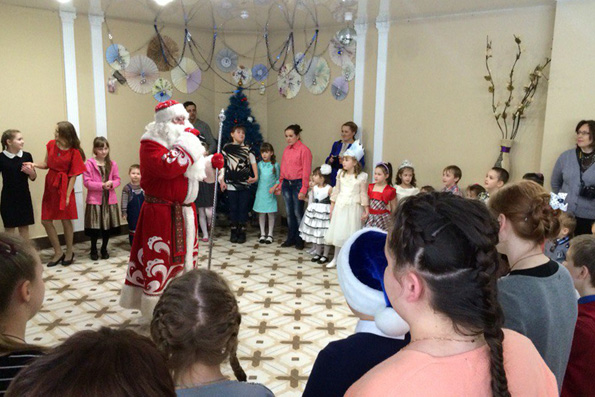 В Зеленодольске для детей провели Рождественскую акцию