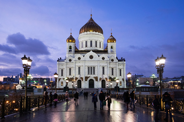 Храм Христа Спасителя