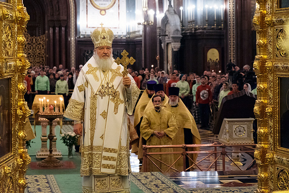Патриарх Кирилл