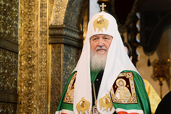 Патриарх Кирилл