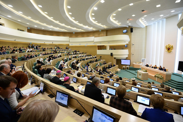 IV Рождественские парламентские встречи в Совете Федерации