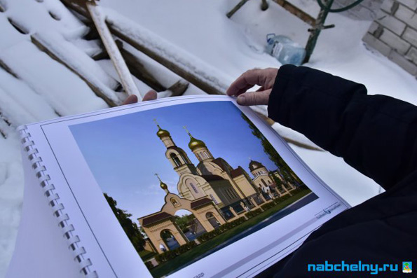 Храм Казанской иконы Божией Матери в Набережных Челнах