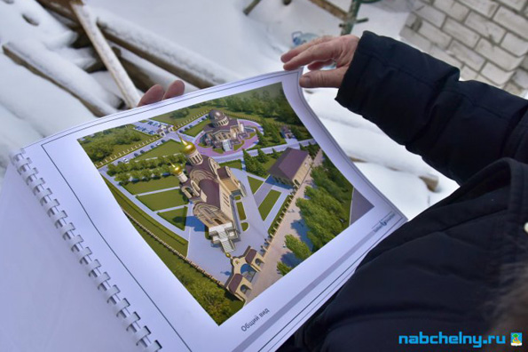 Храм Казанской иконы Божией Матери в Набережных Челнах