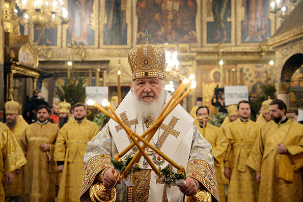 Патриарх Кирилл