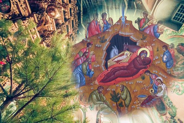 Бог приходит к человеку