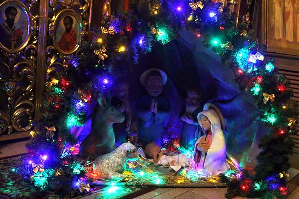 Рождественская ночь: когда храм — вифлеемская пещера