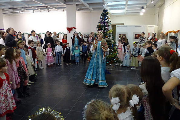 В воскресной школе Никольского собора состоялся праздничный концерт