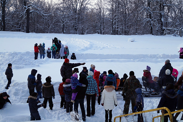 «Тропа здоровья» в Усадах