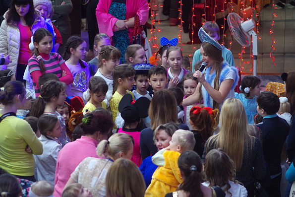 В Елабуге прошла благотворительная Рождественская елка