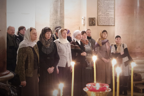 Богослужение на жестовом языке