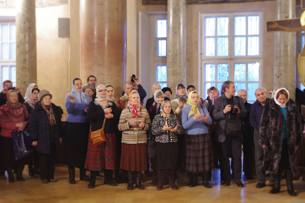 Богослужение на жестовом языке