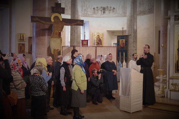 Богослужение на жестовом языке