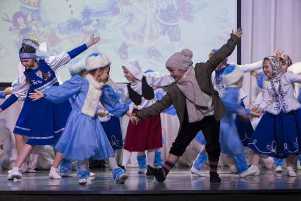 В Казани состоялась премьера спектакля «Снежная королева»