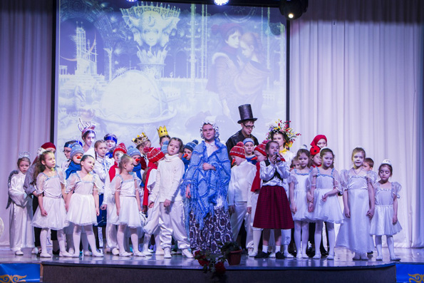 В Казани состоялась премьера спектакля «Снежная королева»