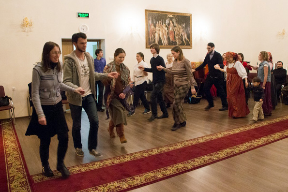 В казанской воскресной школе «Апостол» состоялась молодежная вечерка